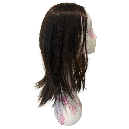 SDA1 KFD Lace - 8" Cap, 22" Length, Color 4, Straight