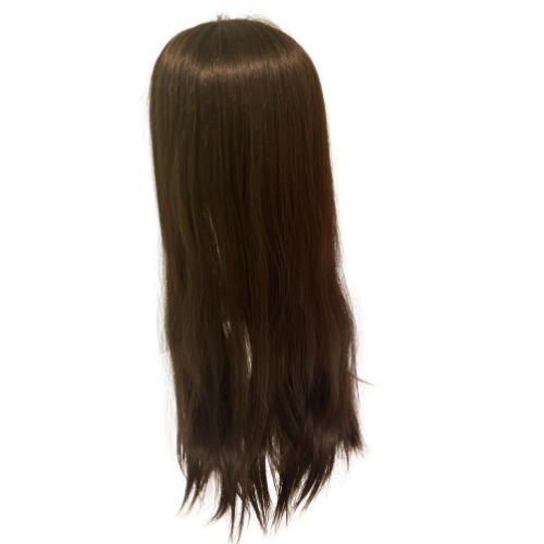 SGS2 KFD Lace U (wider U opening) - 6" Cap, 26" Length, Color 5, Straight