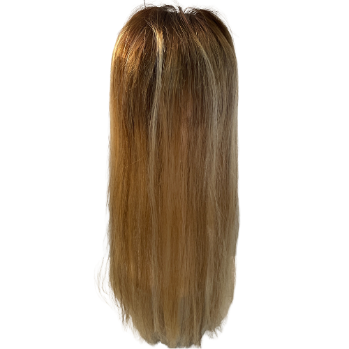 SOW1 KFD Lace U - 5" Cap, 22" Length, Honey Blond, Straight