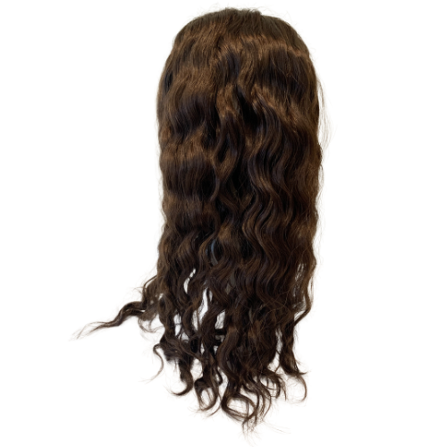 Stock439 KFD Original Curly - 6" Cap, 22" Length, Color 4
