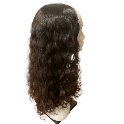 Stock471 KFD Lace - 7" Cap, 22" Length, Color 2, Curly