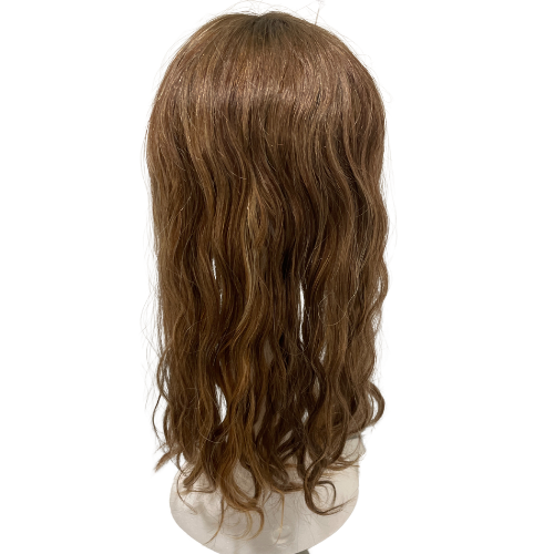 Stock507 KFD Lace - 7" Cap, 18" Length, Color N8, Wavy