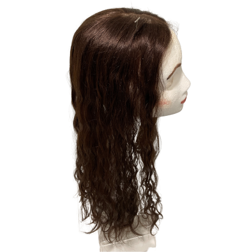 Stock508 KFD Lace - 6" Cap, 24" Length, Color 4, Wavy