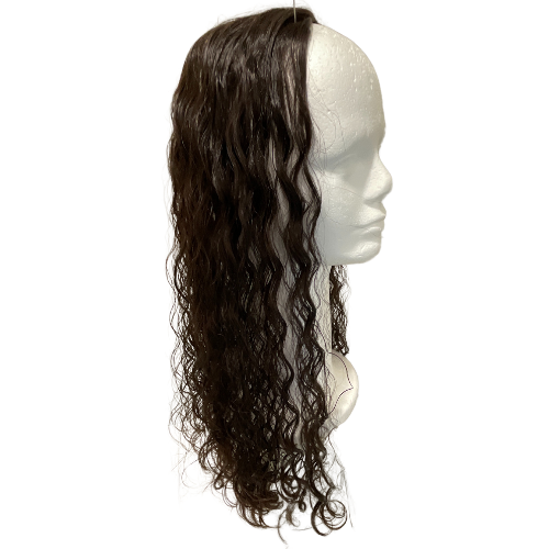 Stock519 KFD Mini - 4" Cap, 22" Length, Color 2, Curly