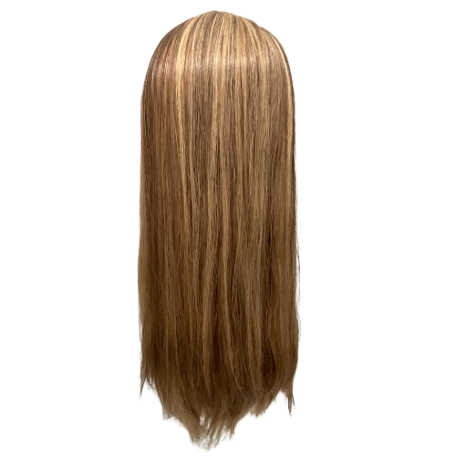 Stock534 KFD Original - 6" Cap, 24" Length, Blond with ash 5 undertone, Straight
