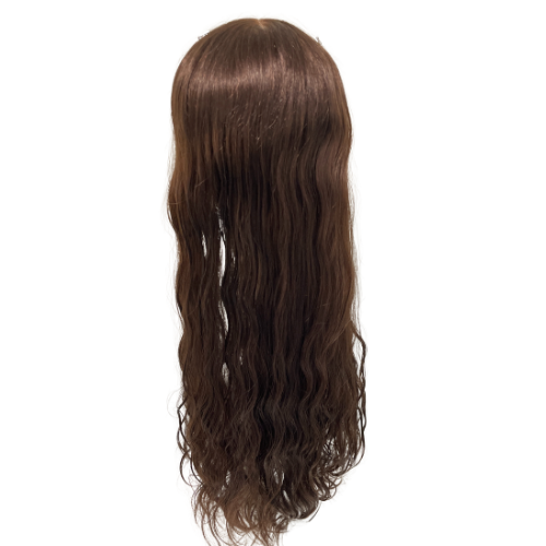 Stock535 KFD Lace - 7" Cap, 26" Length, Color 4, Wavy