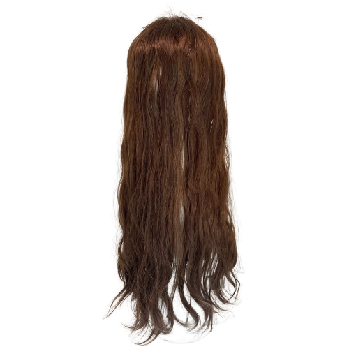 Stock542 KFD Lace - 6" Cap, 22" Length, Color 6, Wavy