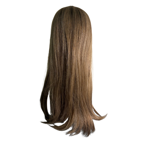 Stock555 KFD Original - 6" Cap, 26" Length, Color 14 with highlights, Straight