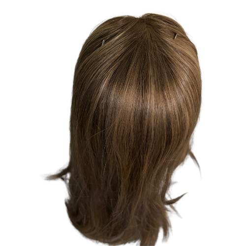 Stock555 KFD Original - 6" Cap, 26" Length, Color 14 with highlights, Straight
