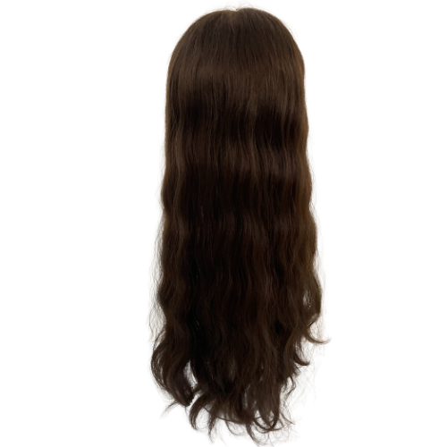 Stock565 KFD Closed Lace - 7" cap, 22" length, Color 4, Wavy