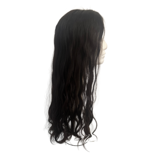 Stock567 KFD Lace - 7" Cap, 24" Length, Color 2, Wavy