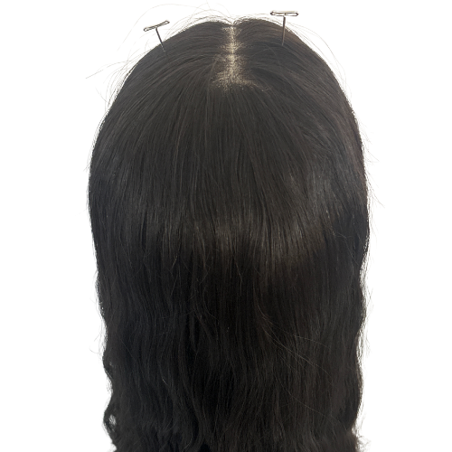 Stock567 KFD Lace - 7" Cap, 24" Length, Color 2, Wavy