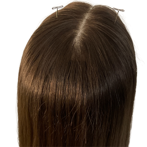 Stock572 KFD Lace - 6" Cap, 26" Length, Color 4, Straight