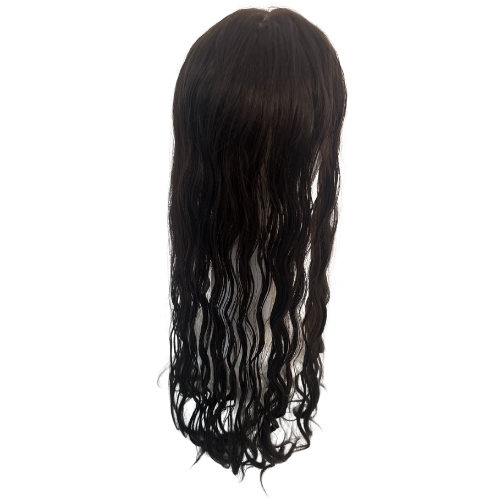 Stock573 KFD Lace - 6" Cap, 24" Length, Color 4, Wavy