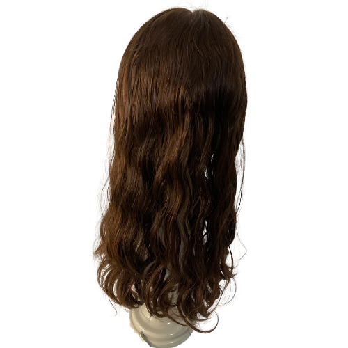 Stock578 KFD Lace - 8" Cap, 22" Length, Color N8, Wavy