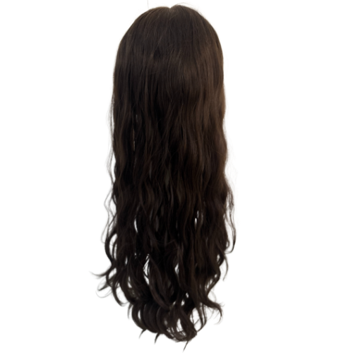 Stock579 KFD Lace - 8" Cap, 24" Length, Color 4, Wavy