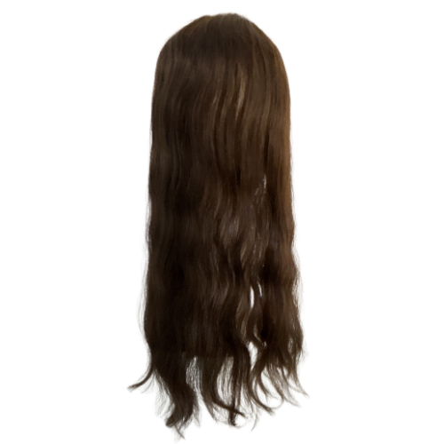 Stock581 KFD Lace - 5" Cap, 22" Length, Color 5, Wavy