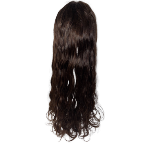 Stock584 KFD Lace - 8" Cap, 26" Length, Color N8, Wavy