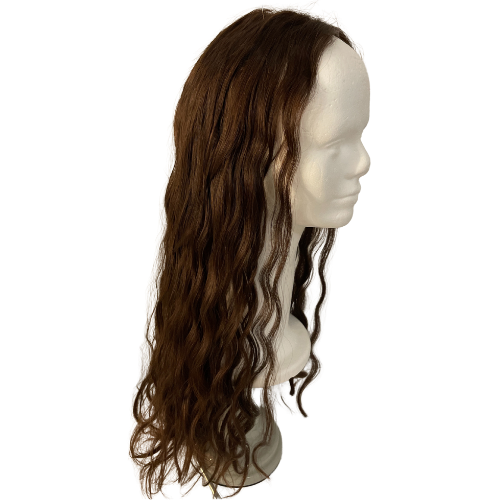 Stock584 KFD Lace - 8" Cap, 26" Length, Color N8, Wavy