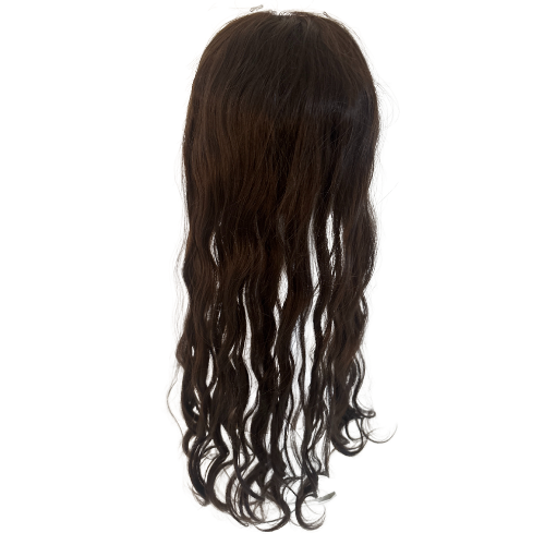 Stock585 KFD Lace U - 6" Cap, 22" Length, Color 4, Wavy