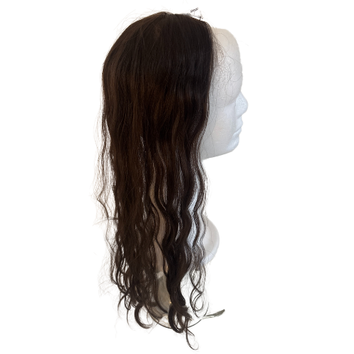 Stock585 KFD Lace U - 6" Cap, 22" Length, Color 4, Wavy