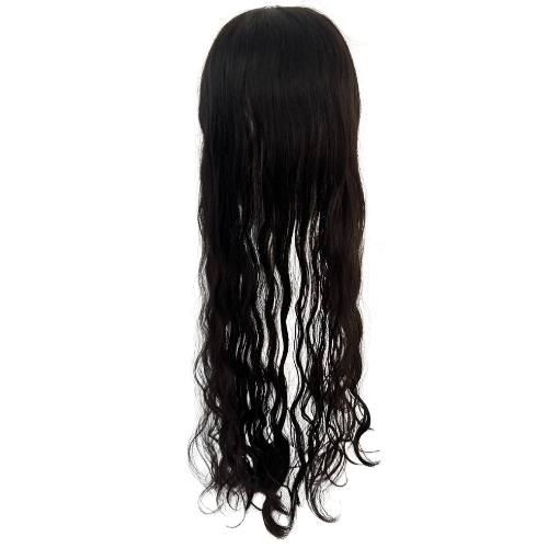 Stock586 KFD Lace U - 5" Cap, 24" Length, Color 2, Wavy