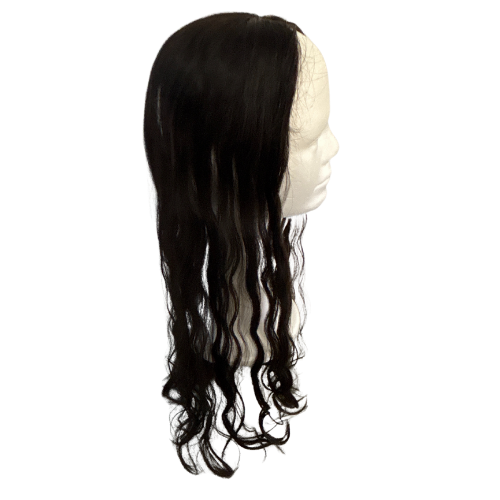 Stock586 KFD Lace U - 5" Cap, 24" Length, Color 2, Wavy