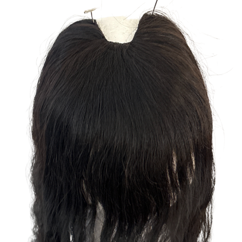 Stock586 KFD Lace U - 5" Cap, 24" Length, Color 2, Wavy