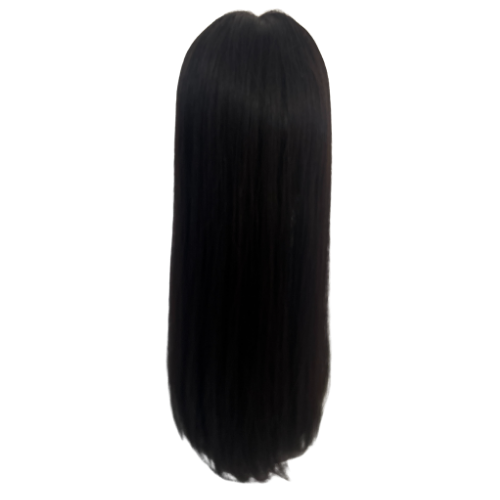 Stock589 KFD Lace - 7" Cap, 24" Length, Color 1B, Straight