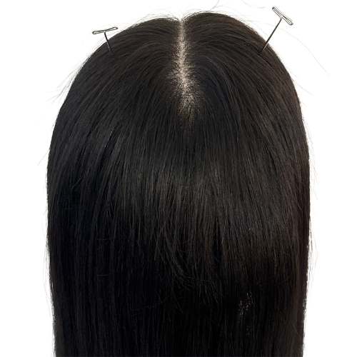 Stock589 KFD Lace - 7" Cap, 24" Length, Color 1B, Straight