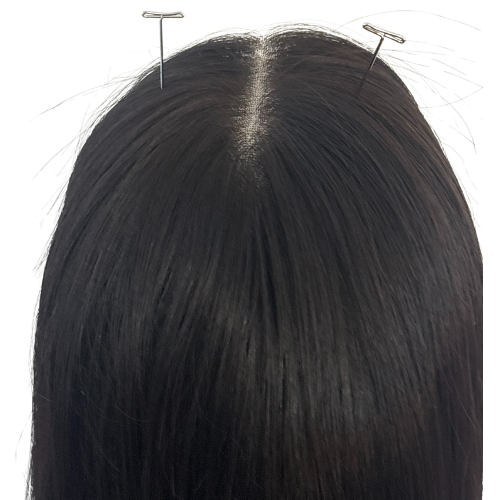Stock590 KFD Lace - 8" Cap, 24" Length, Color 1B, Straight