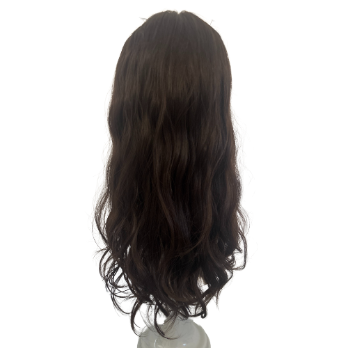 Stock591 KFD Lace - 8" Cap, 18" Length, Color N8, Wavy