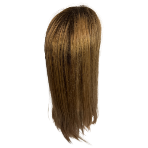 Stock599 KFD Lace - 7" Cap, 26" Length, 6/7 root with low lights, Straight