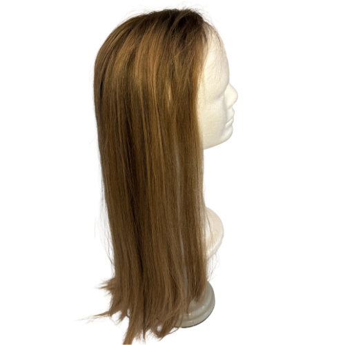 Stock599 KFD Lace - 7" Cap, 26" Length, 6/7 root with low lights, Straight