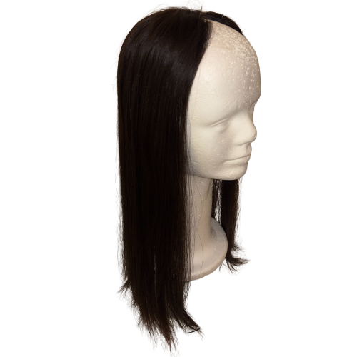 Stock600 KFD Lace U - 5" Cap, 22" Length, Color N8, Straight