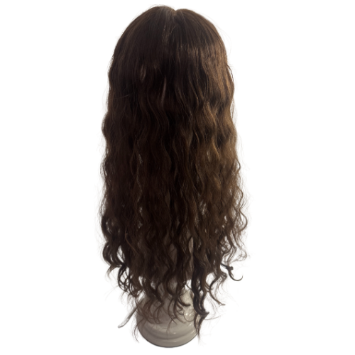 Stock601 KFD Lace - 5" Cap, 20" Length, Color 5, Curly