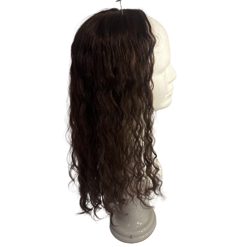 Stock601 KFD Lace - 5" Cap, 20" Length, Color 5, Curly