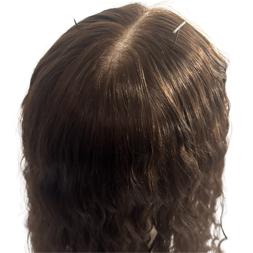 Stock601 KFD Lace - 5" Cap, 20" Length, Color 5, Curly