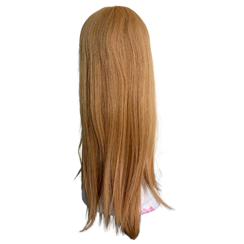 Stock609 KFD Lace - 7" Cap, 22" Length, Color 14, Straight