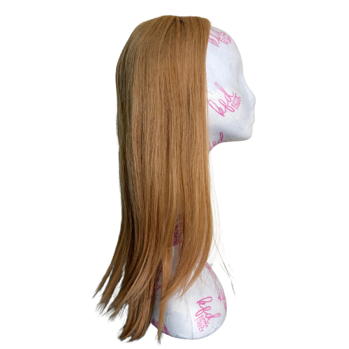 Stock609 KFD Lace - 7" Cap, 22" Length, Color 14, Straight