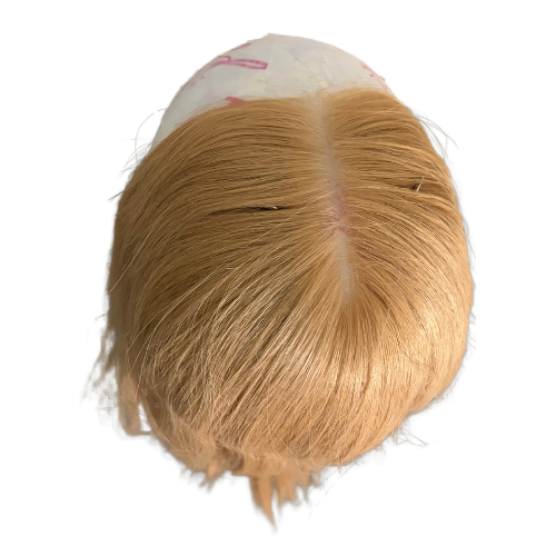 Stock609 KFD Lace - 7" Cap, 22" Length, Color 14, Straight