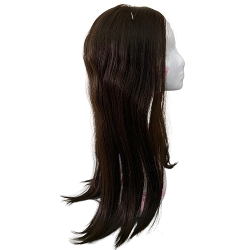 Stock615 KFD Lace - 7" Cap, 26" Length, Color 4, Straight