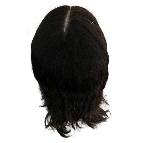 Stock616 KFD Lace - 8" Cap, 24" Length, Color 2, Wavy