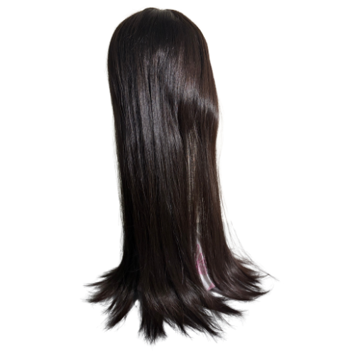 Stock618L KFD Lace - 6" Cap, 22" Length, Color 2, Straight