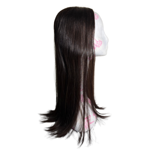 Stock618L KFD Lace - 6" Cap, 22" Length, Color 2, Straight