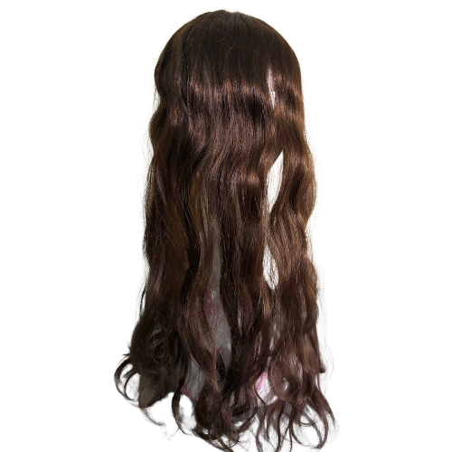 Stock621 KFD Lace - 6" Cap, 24" Length, Color 4, Wavy