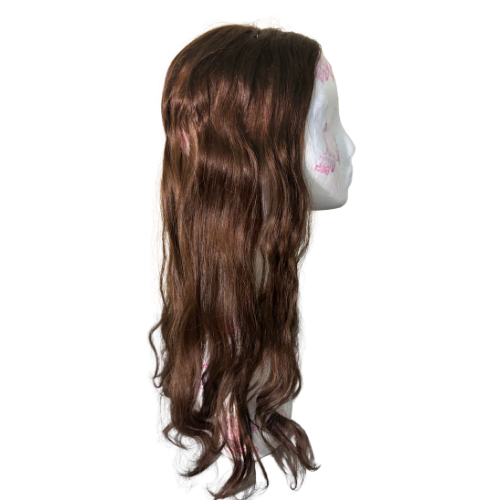 Stock621 KFD Lace - 6" Cap, 24" Length, Color 4, Wavy