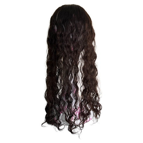 Stock625 KFD Lace U - 5" Cap, 22" Length, Color 2, Curly