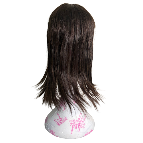 Stock627 KFD Lace - 7" Cap, 18" Length, Color 4, Straight