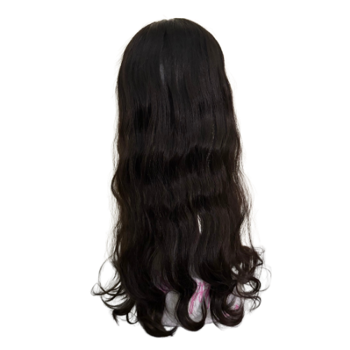 Stock630 KFD Lace - 6" Cap, 24" Length, Color 2, Wavy